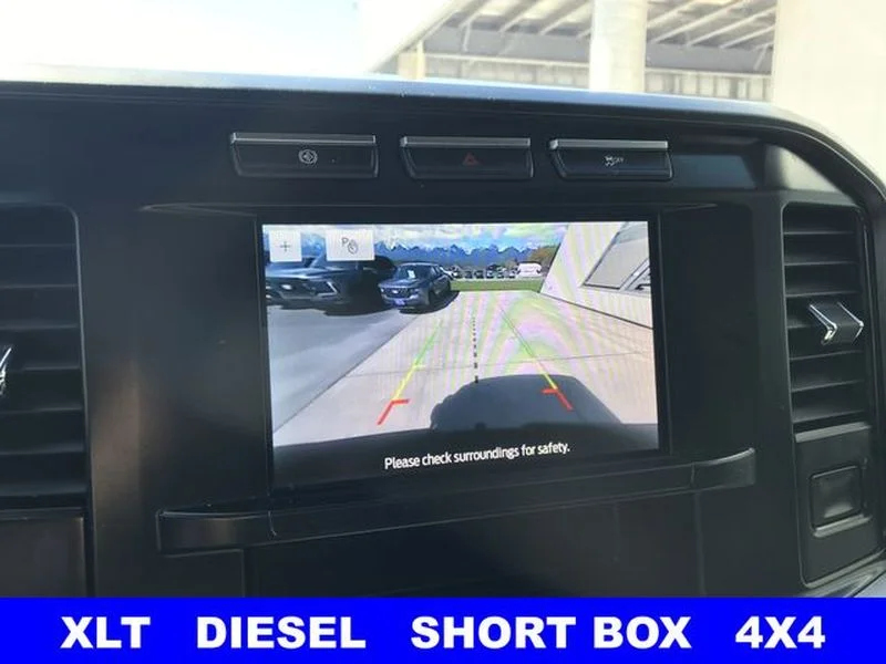 Used 2023 Carbonized Gray Metallic Ford XLT image 15