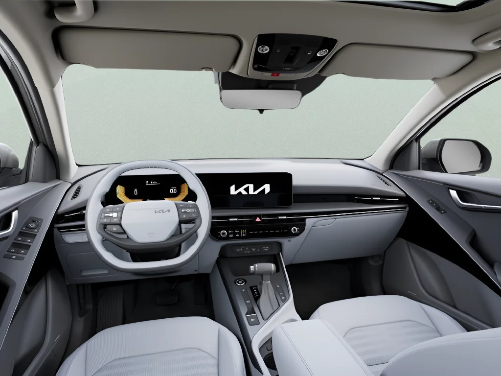 New 2027 Ivory Kia EX image 9