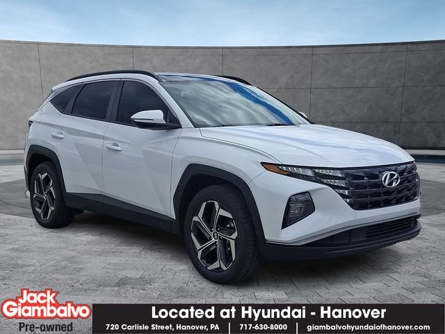 Certified Used 2024 White Hyundai SEL Convenience image 1