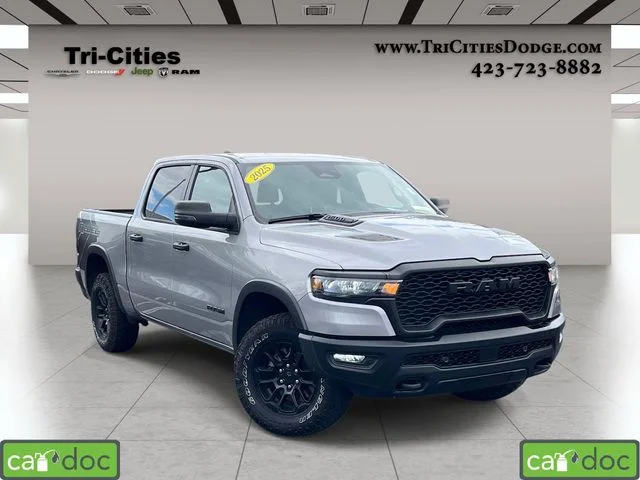 2025 RAM 1500 Rebel 4x4 Crew Cab 5'7's photo