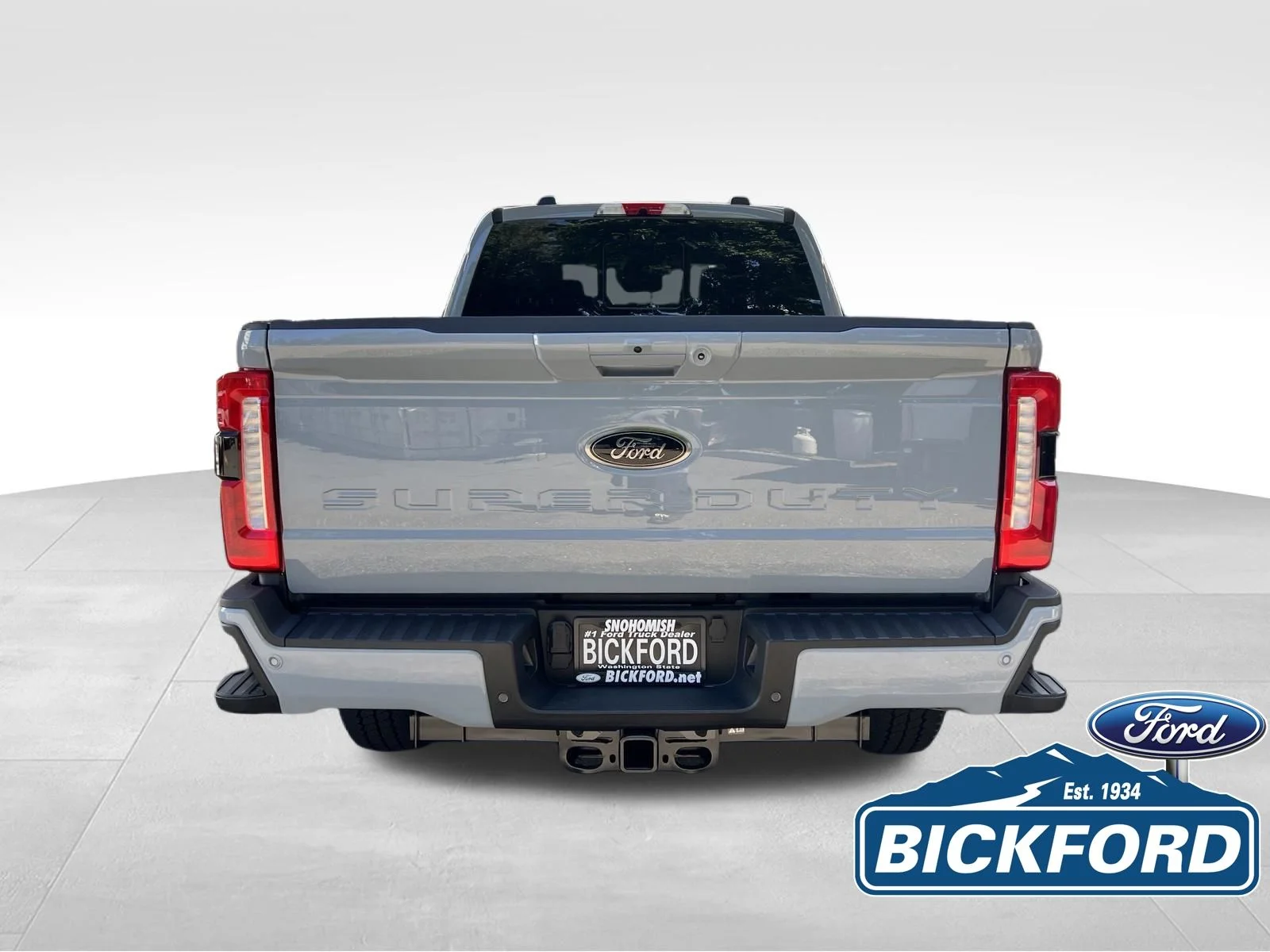 New 2026 Gray Ford Lariat image 6