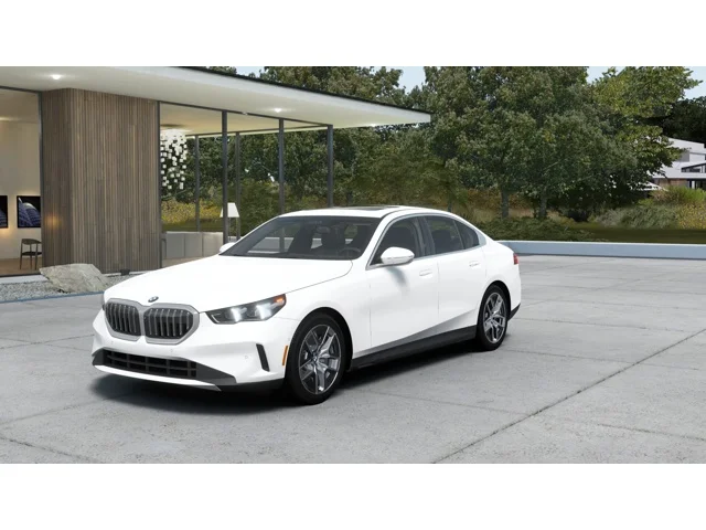 New 2027 Alpine White BMW 530i image 1
