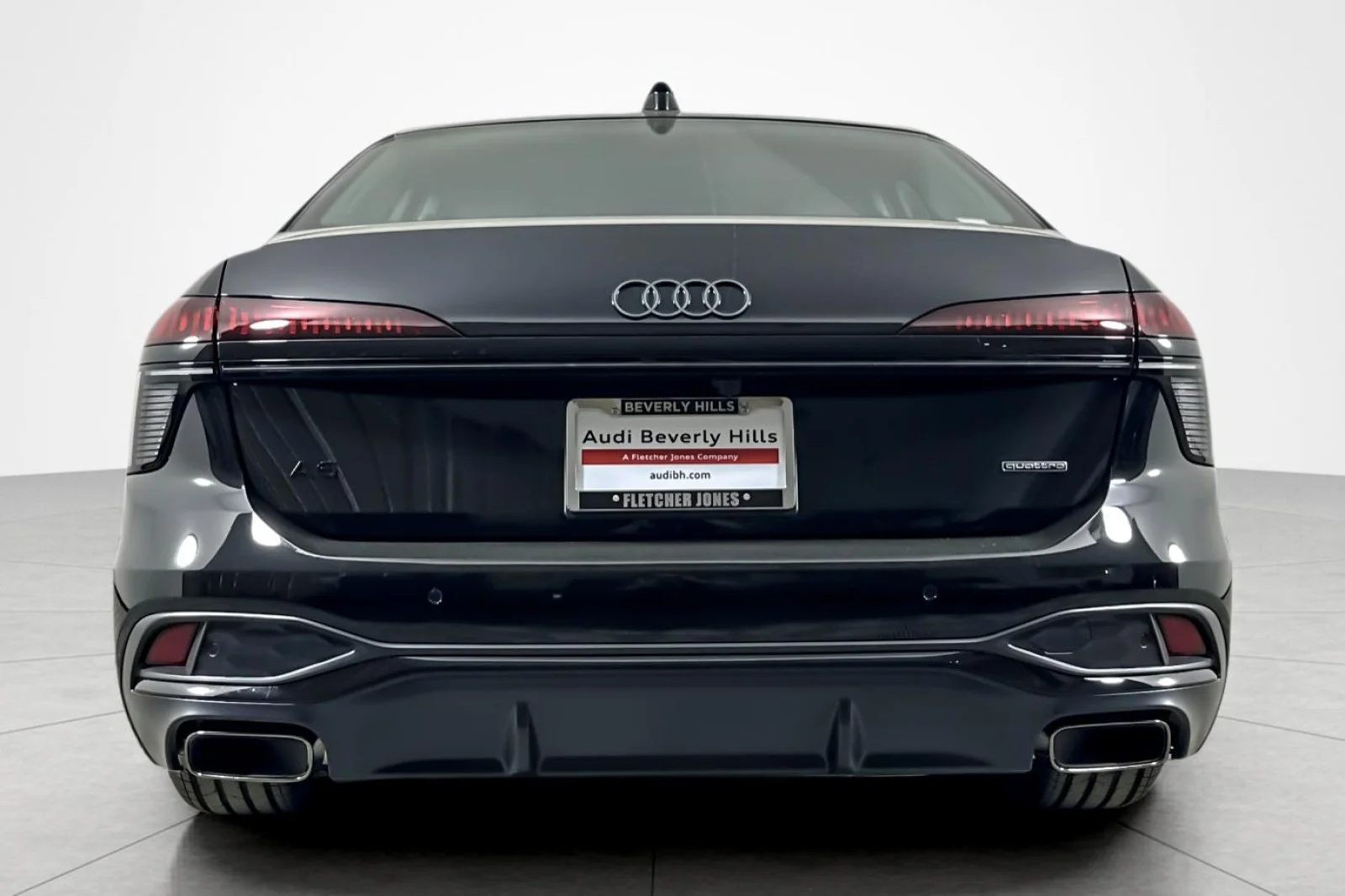New 2026 Mythos Black Metallic Audi Premium Plus quattro image 5