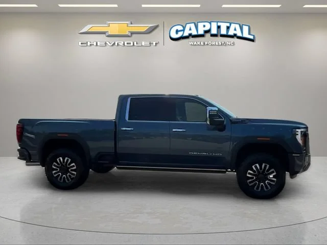 Used 2025 Downpour Metallic GMC Denali Ultimate image 7