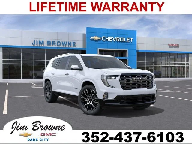 2026 GMC Acadia Denali Ultimate FWD's photo