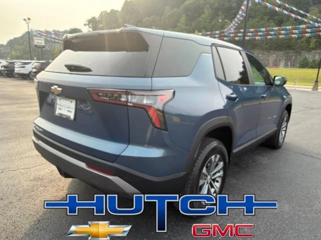 New 2027 Lakeshore Blue Metallic Chevrolet LT image 3