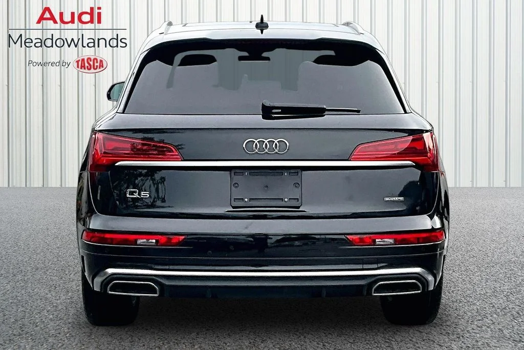 Used 2023 Black Audi 55 Premium image 5