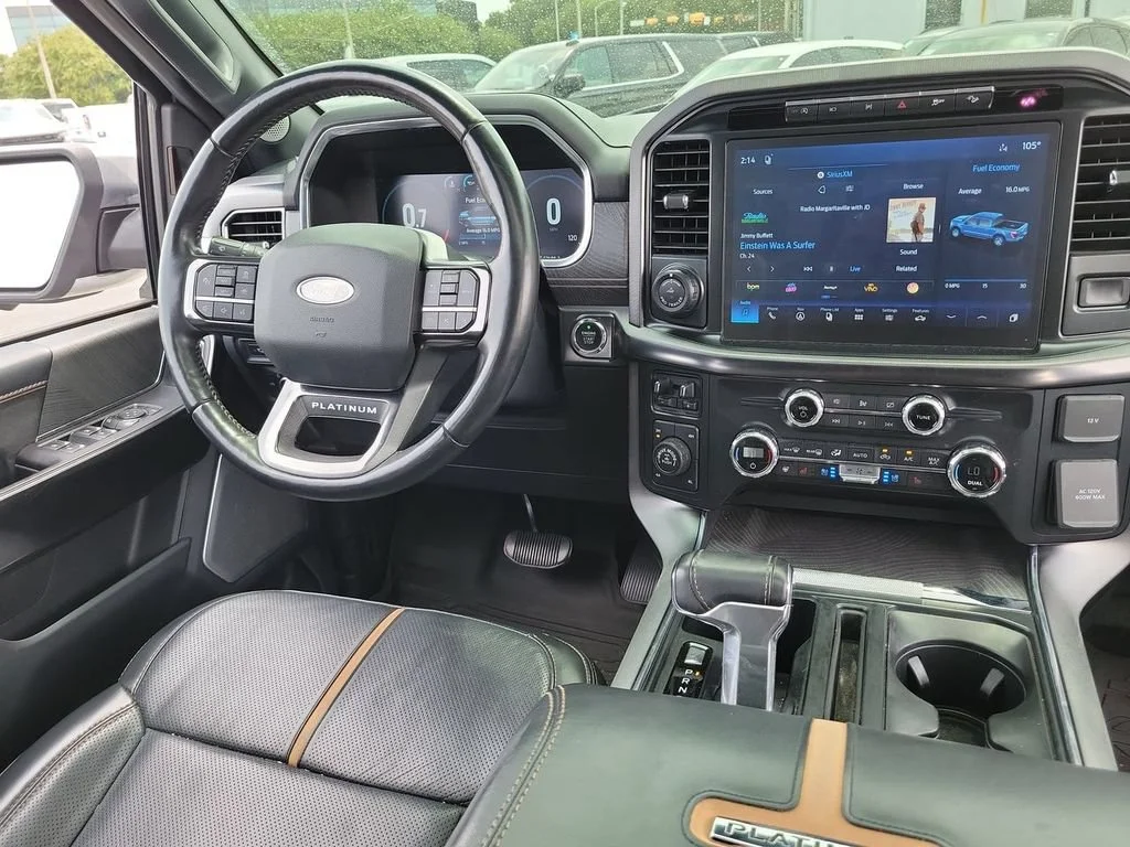 Used 2021 Silver Ford Platinum image 15