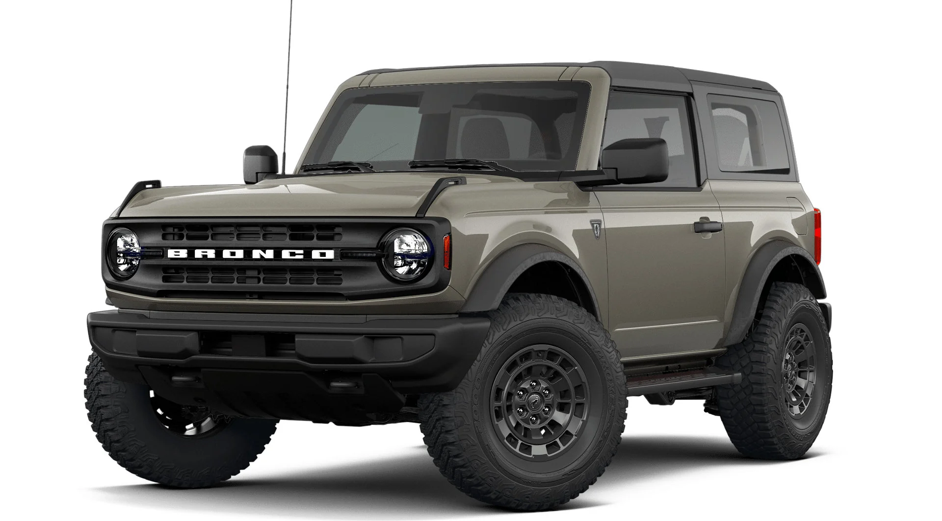 2026 Ford Bronco 2-Door