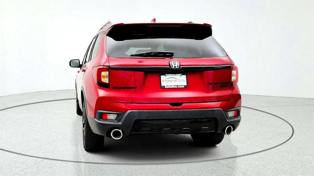 Used 2024 Radiant Red Metallic II Honda Black Edition AWD image 6