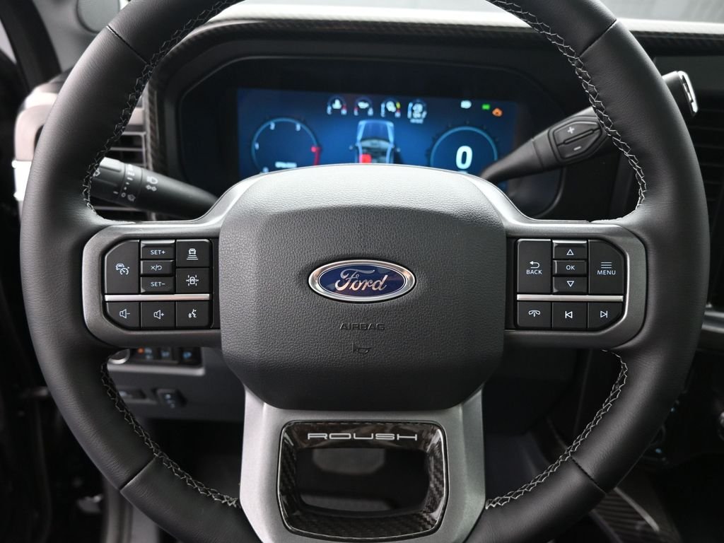 New 2026 Agate Black Metallic Ford Lariat image 14