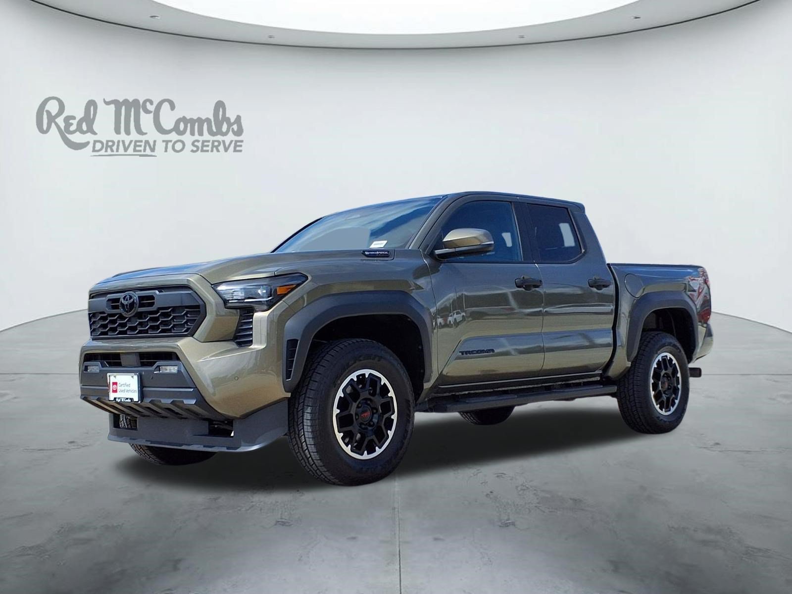 Certified Used 2026 BRONZE OXIDE Toyota TRD OFF ROAD HYBR image 1