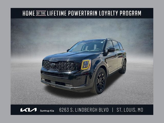 2021 Kia Telluride SX
