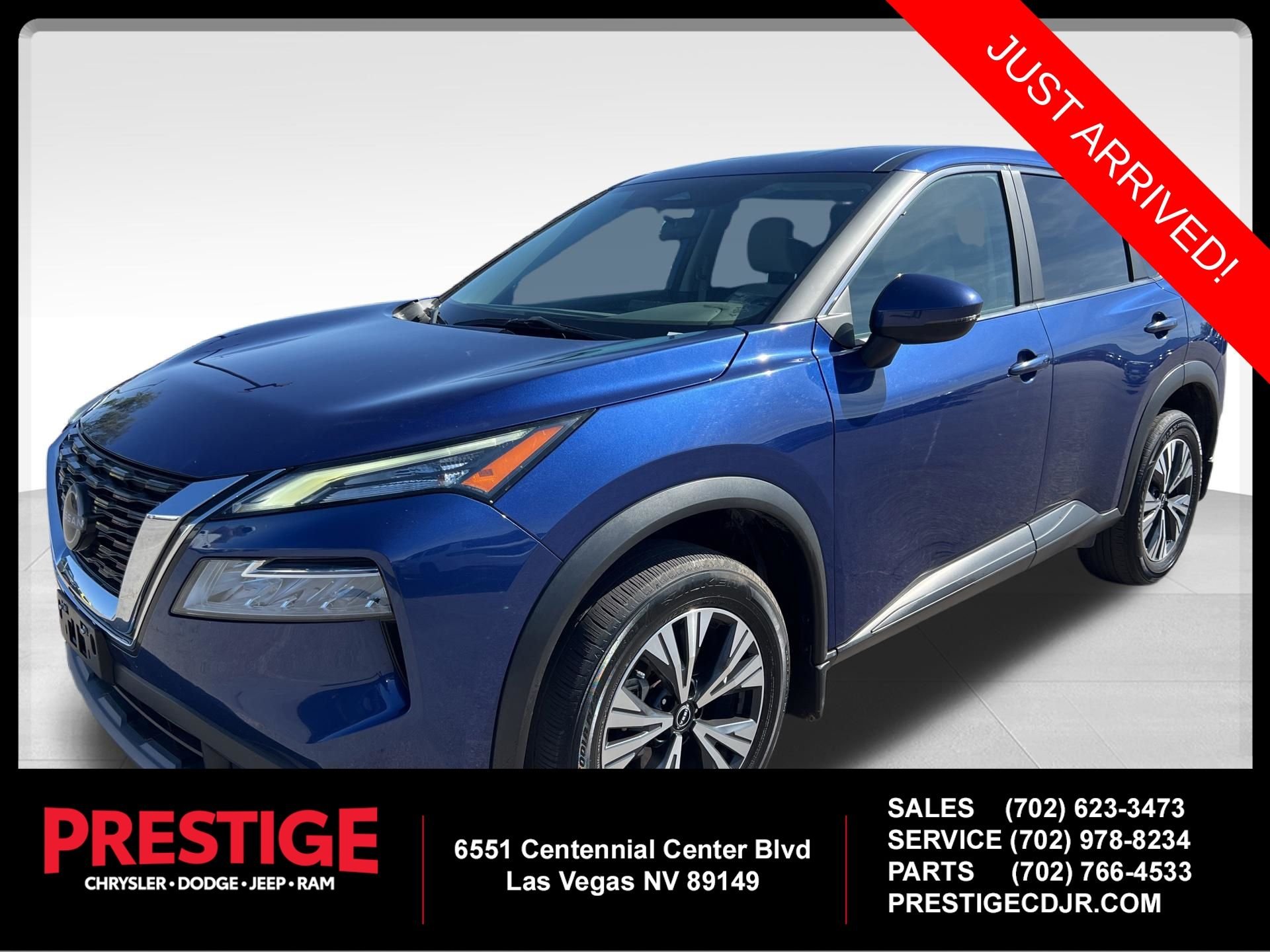 2023 Nissan Rogue SV FWD's photo