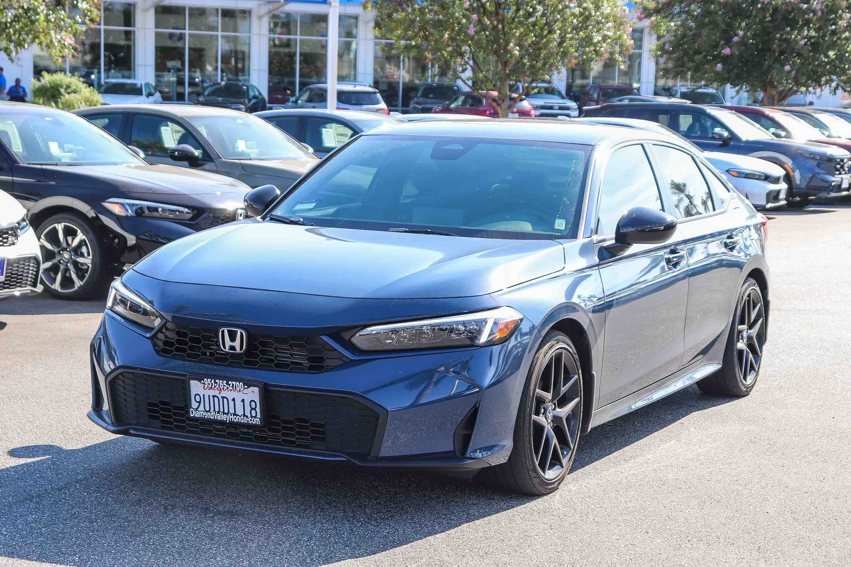 Certified Used 2025 Blue Lagoon Honda Sport image 3