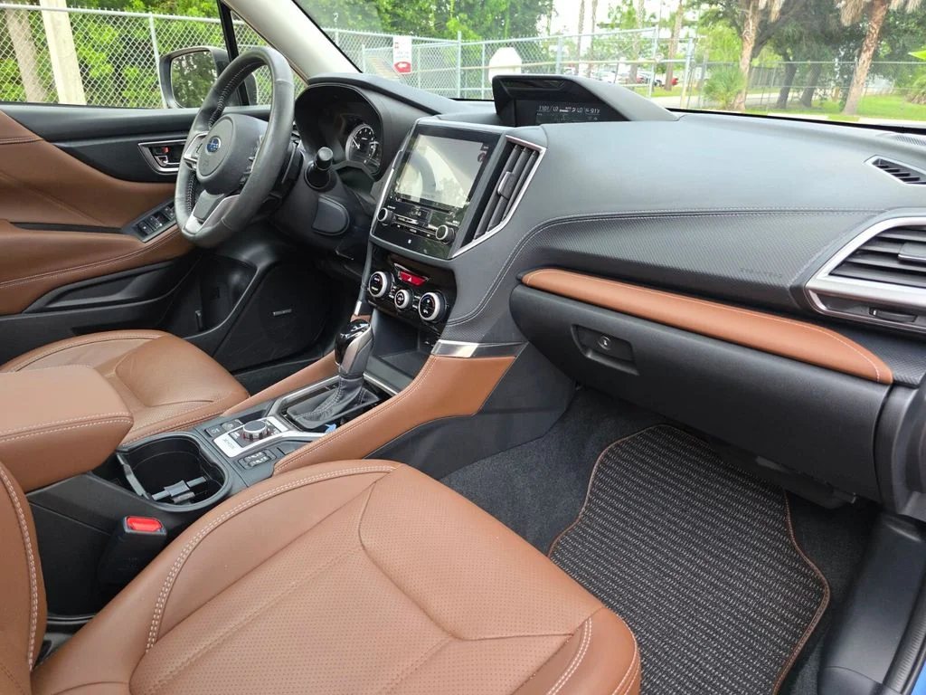Used 2021 Blue Subaru Touring image 13