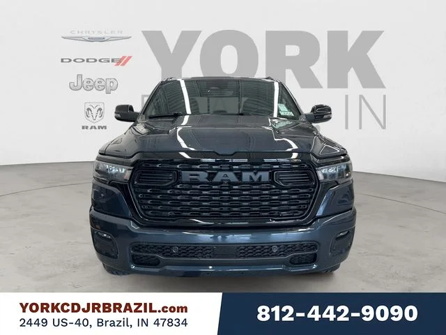 New 2026 Forged Blue Metallic Exterior Paint RAM Big Horn/Lone Star image 8