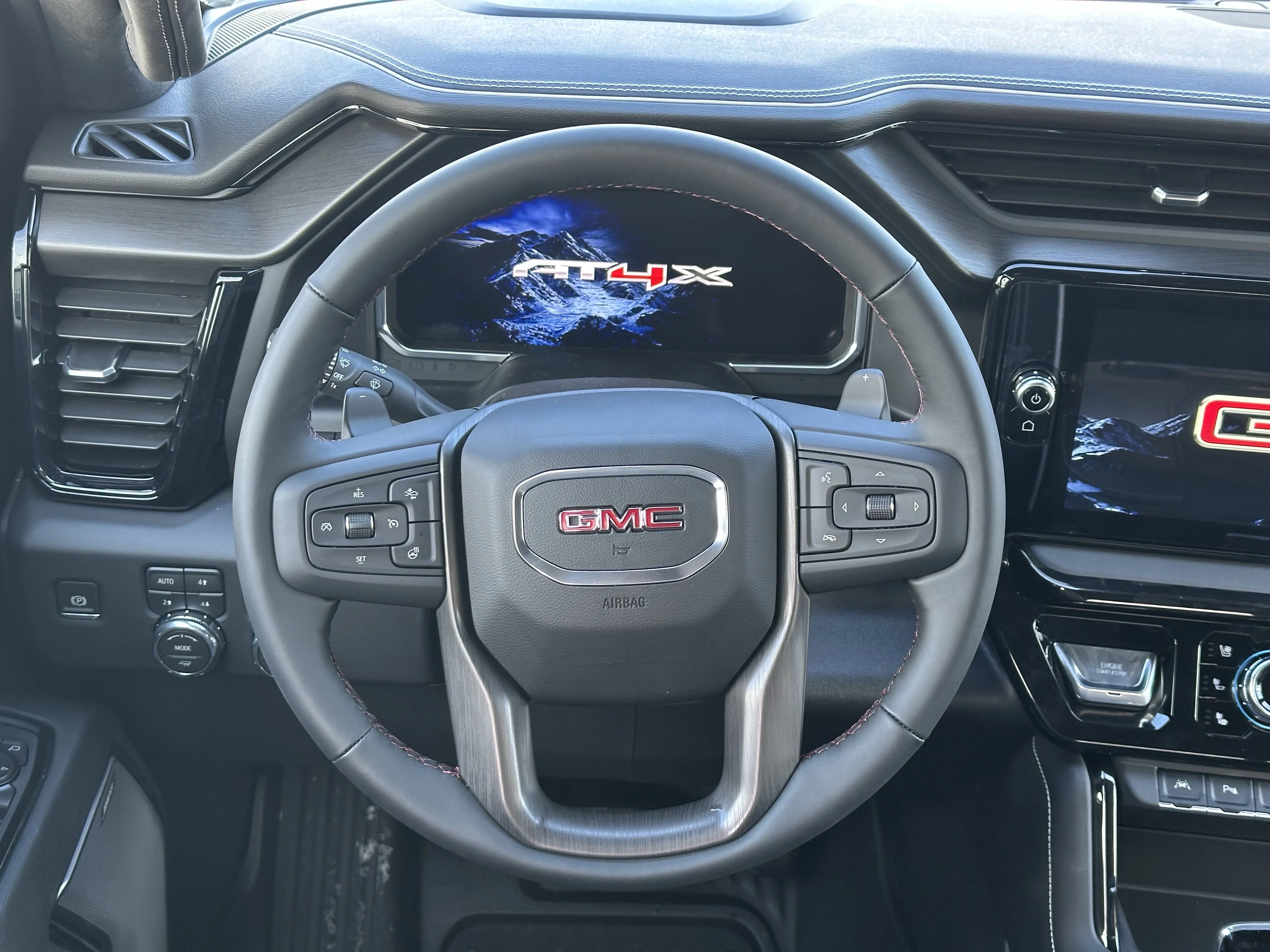 New 2026 Summit White GMC AT4X image 11