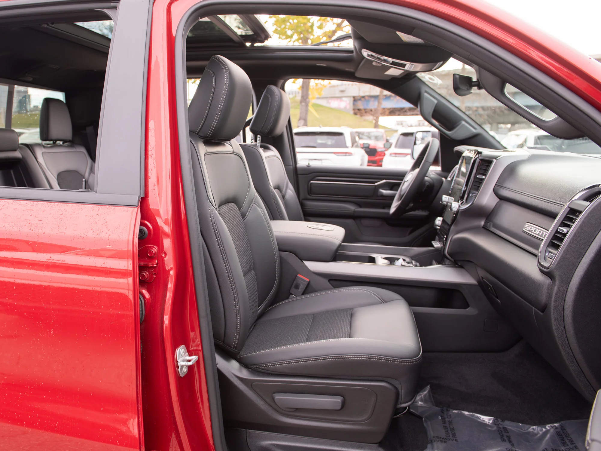 New 2026 Red RAM Sport* Crew Cab 4x4 image 29