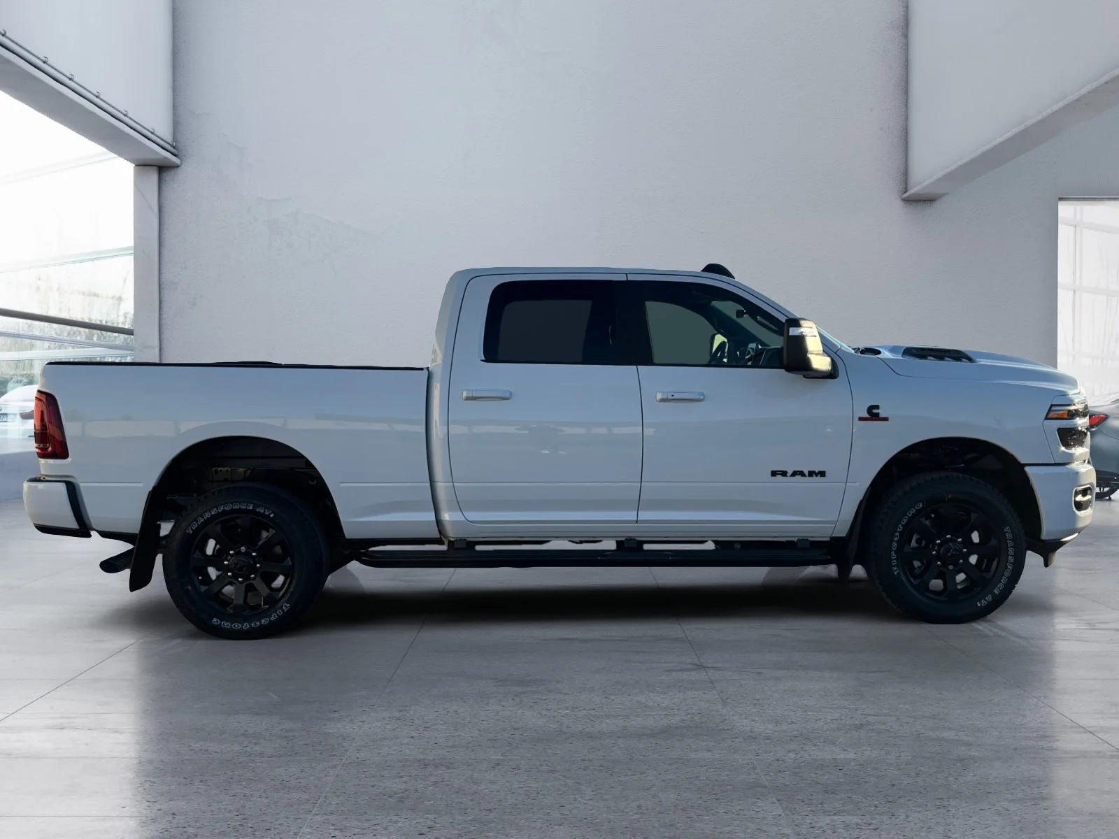 New 2027 Bright White Ram Laramie image 6