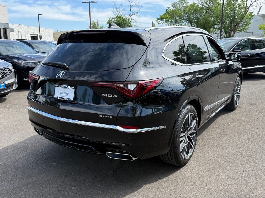 Used 2026 Majestic Black Pearl Acura Advance Package image 4
