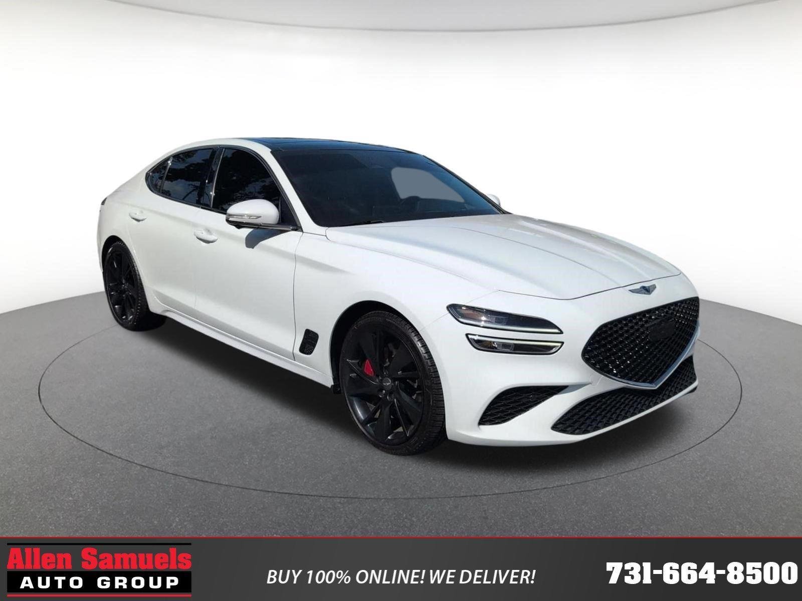 2022 Genesis G70 3.3T RWD