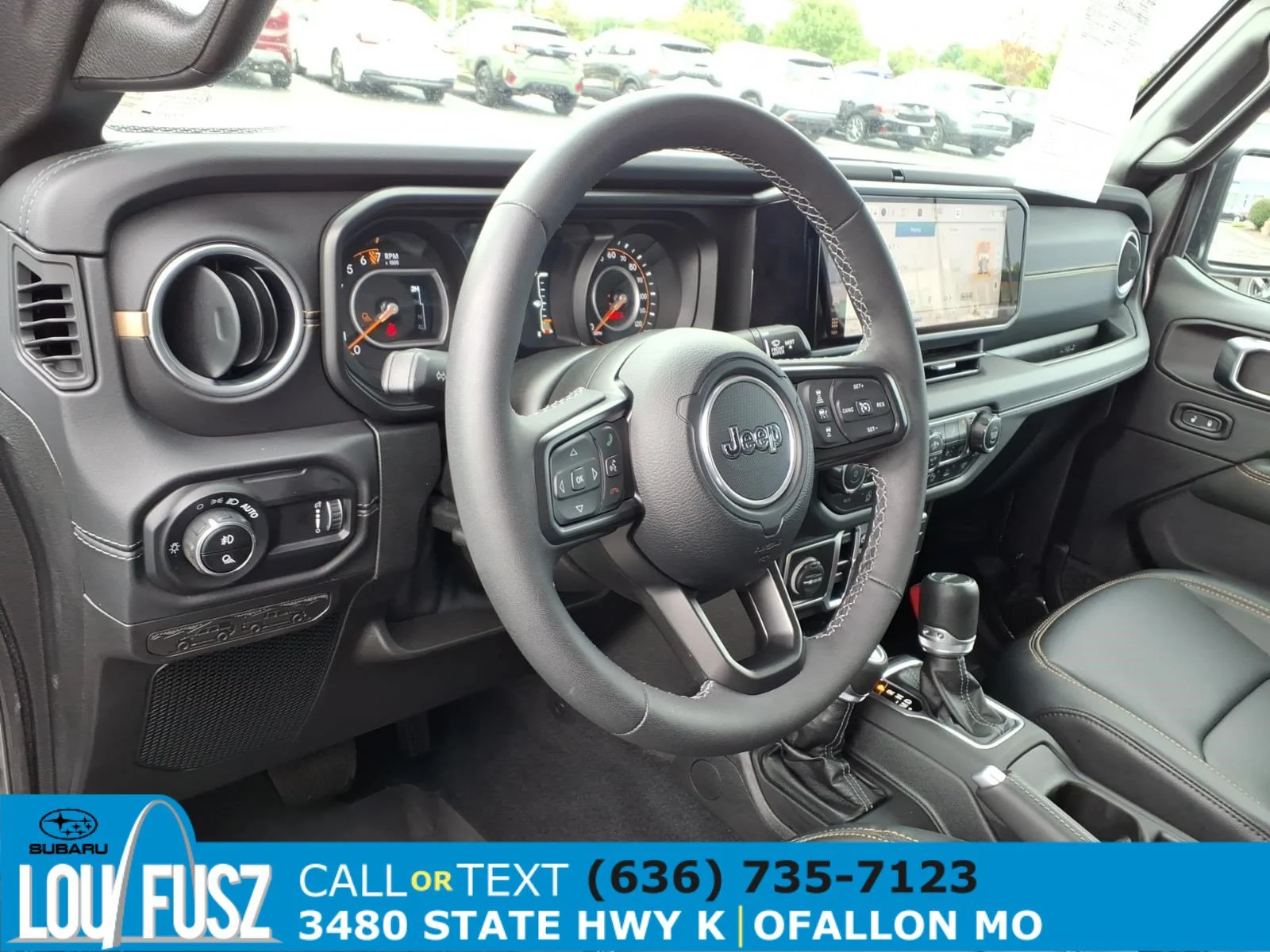 Used 2025 Granite Crystal Metallic Clearcoat Jeep Sport S image 8