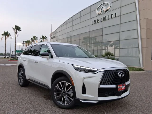 New 2027 INFINITI QX60 Luxe FWD FWD CROSSOVER