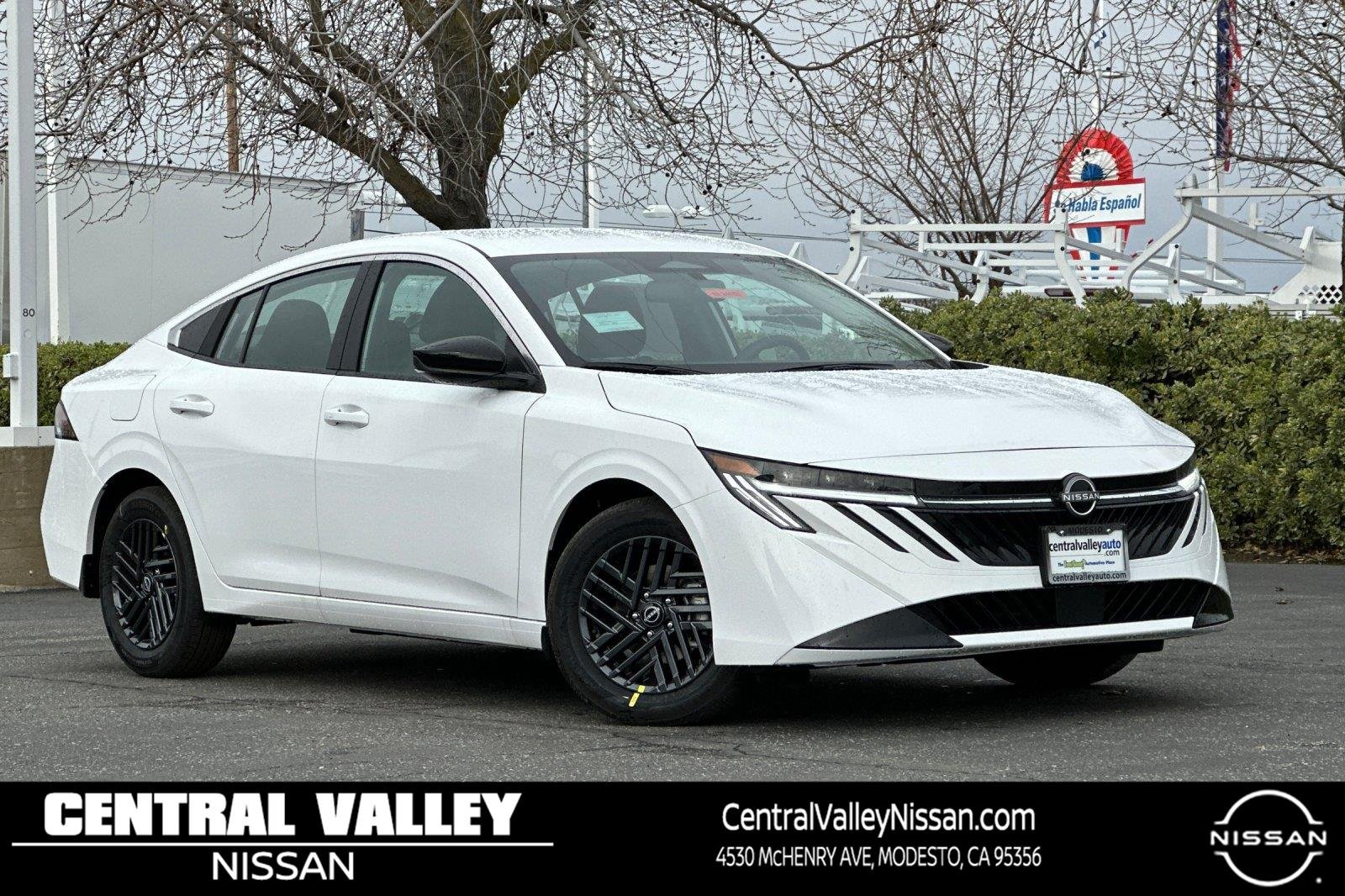 New 2026 Fresh Powder Nissan SV image 2