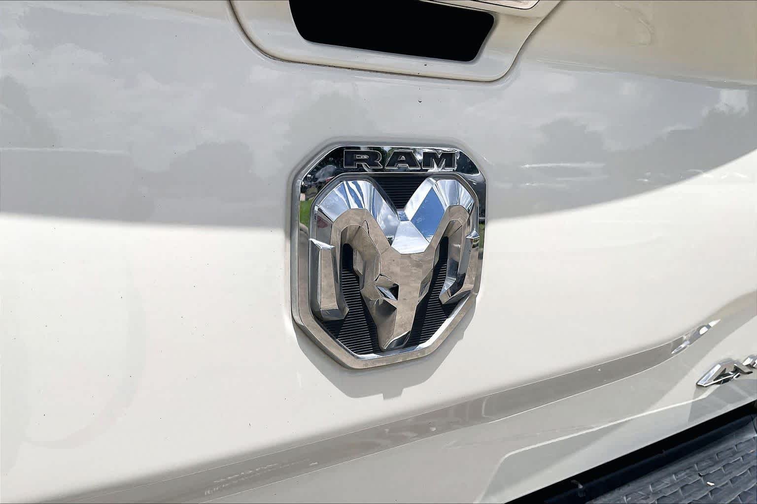 Used 2022 Pearl White Ram Longhorn image 28