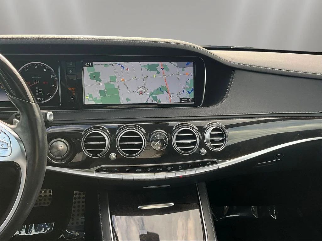 Used 2017 Gray Mercedes-Benz S 550 image 9