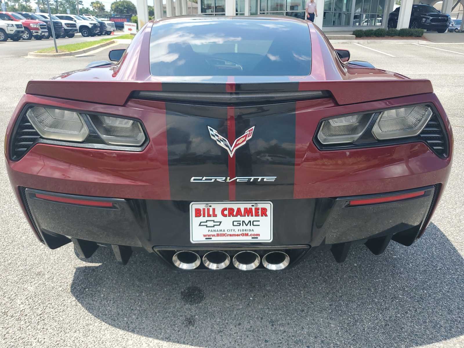 Used 2016 LONG BEACH RED METALLIC TINTCOAT Chevrolet Z51 1LT image 4