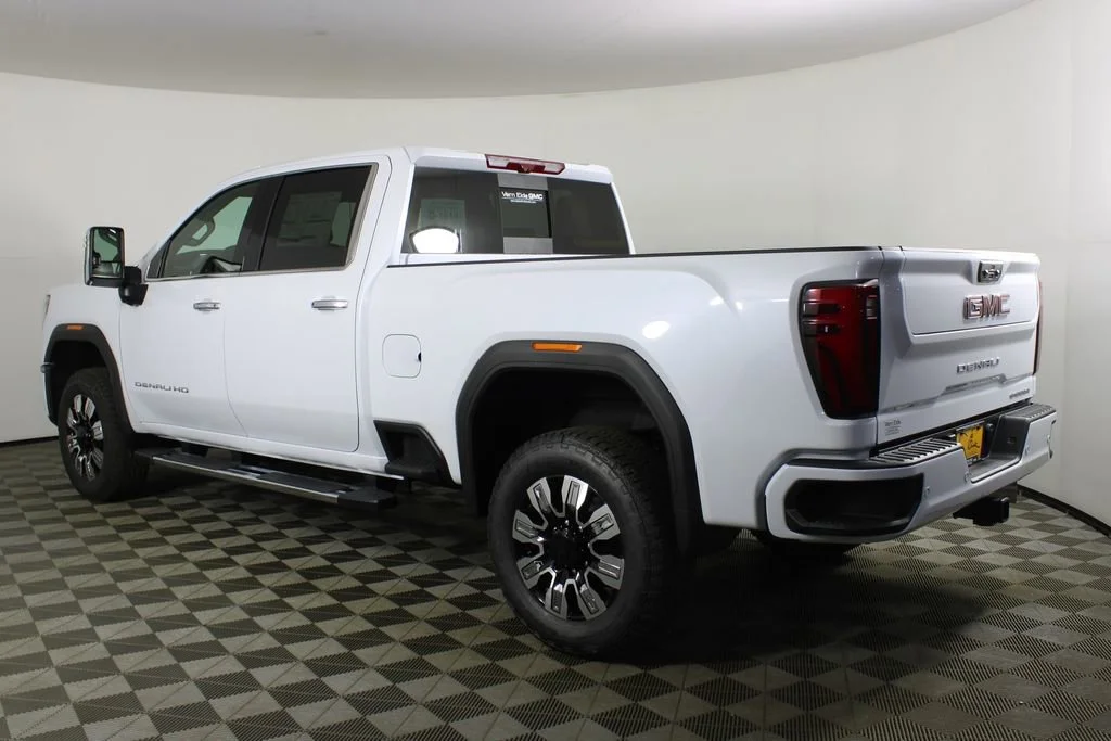 New 2026 Glacier White Tricoat GMC Denali image 4