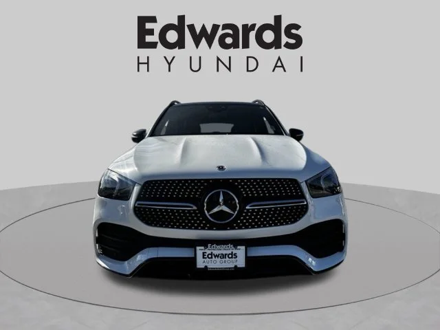 Used 2022 White Mercedes-Benz GLE 350 image 2