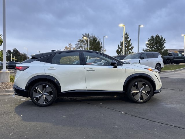 Used 2024 Nissan ARIYA Platinum+ with VIN JN1DF0CDXRM741151 for sale in Lakewood, CO