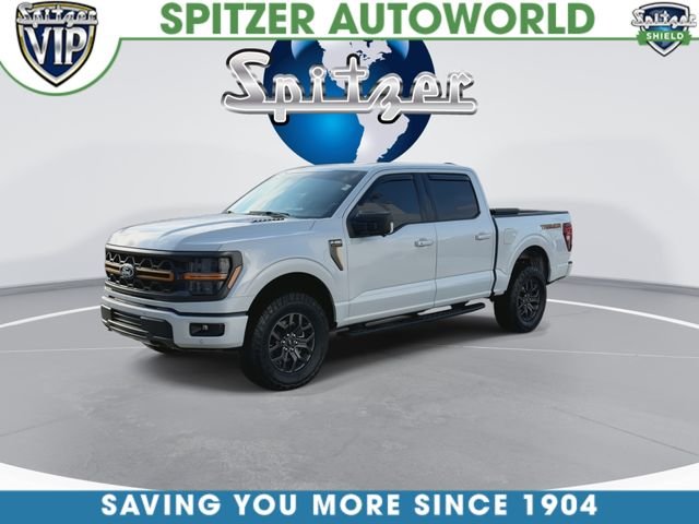 Used 2025 White Ford Tremor image 5