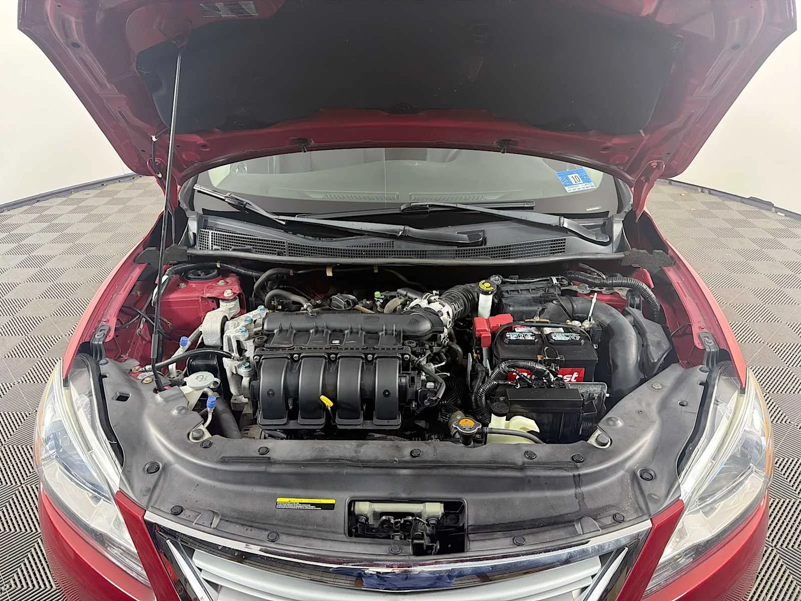 Used 2014 Red Brick Nissan S image 24