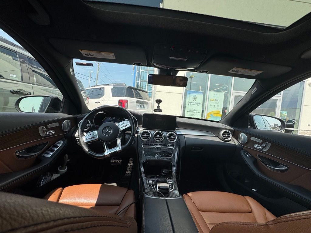 Used 2020 Black Mercedes-Benz C 43 AMG® image 7