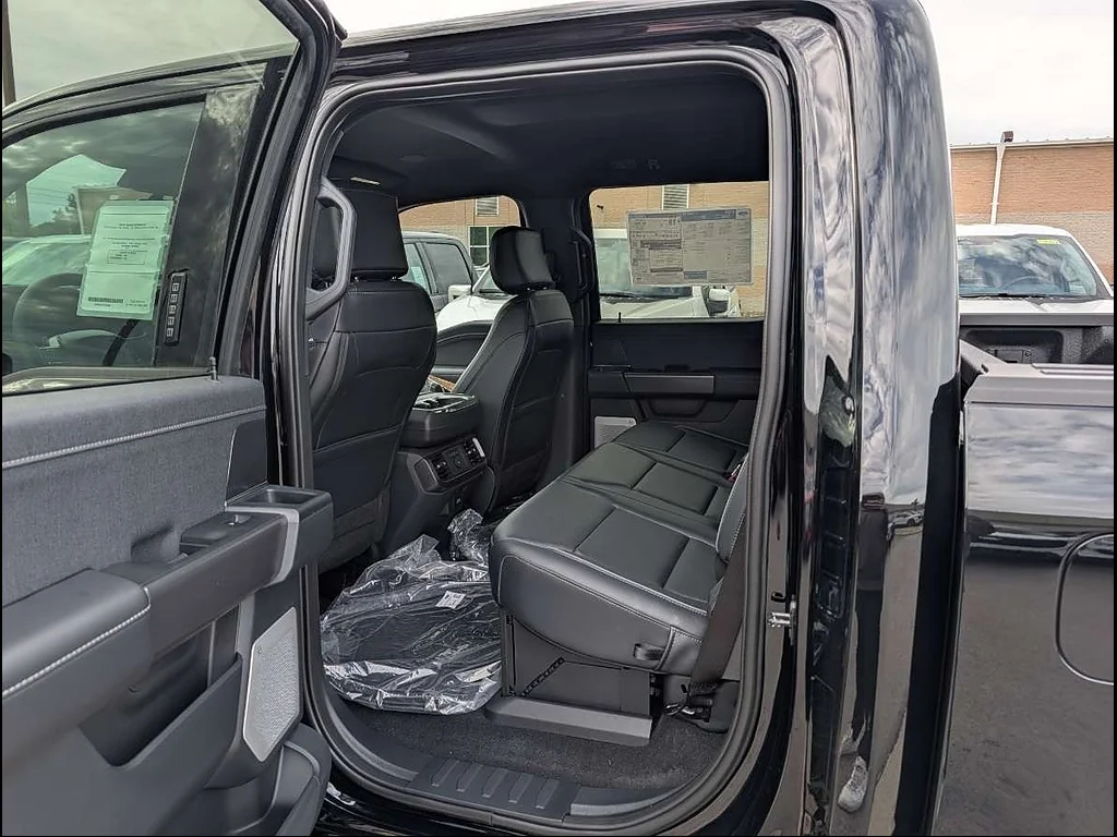 New 2026 Agate Black Metallic Ford Lariat® image 6