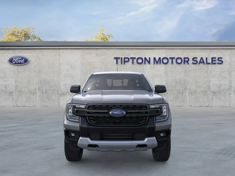 New 2026 Carbonized Gray Metallic Ford XLT image 6