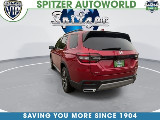 Certified Used 2025 Radiant Red Metallic II Honda Touring image 7