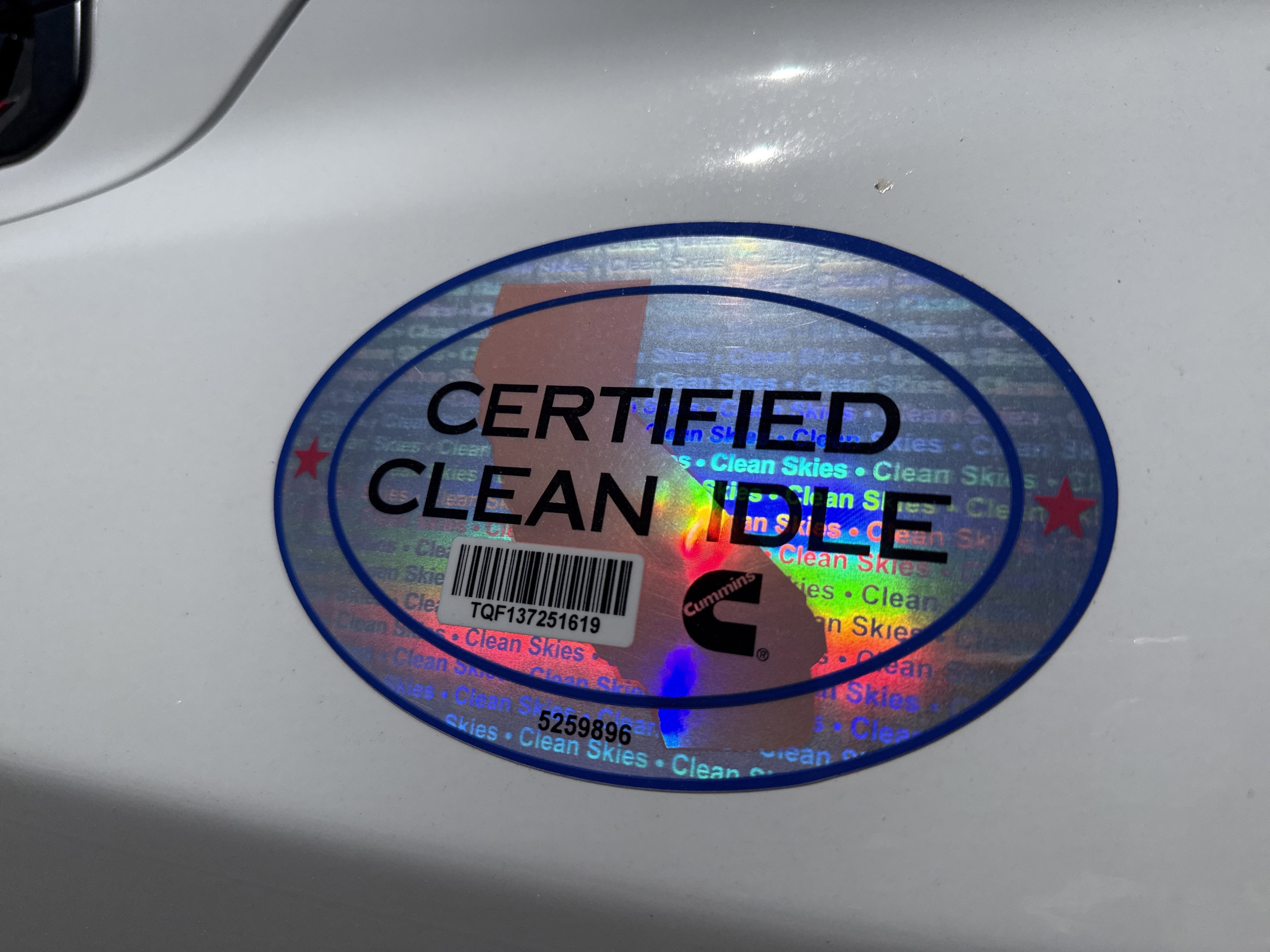 New 2026 Bright White Clear-Coat Exterior Paint RAM Tradesman image 13