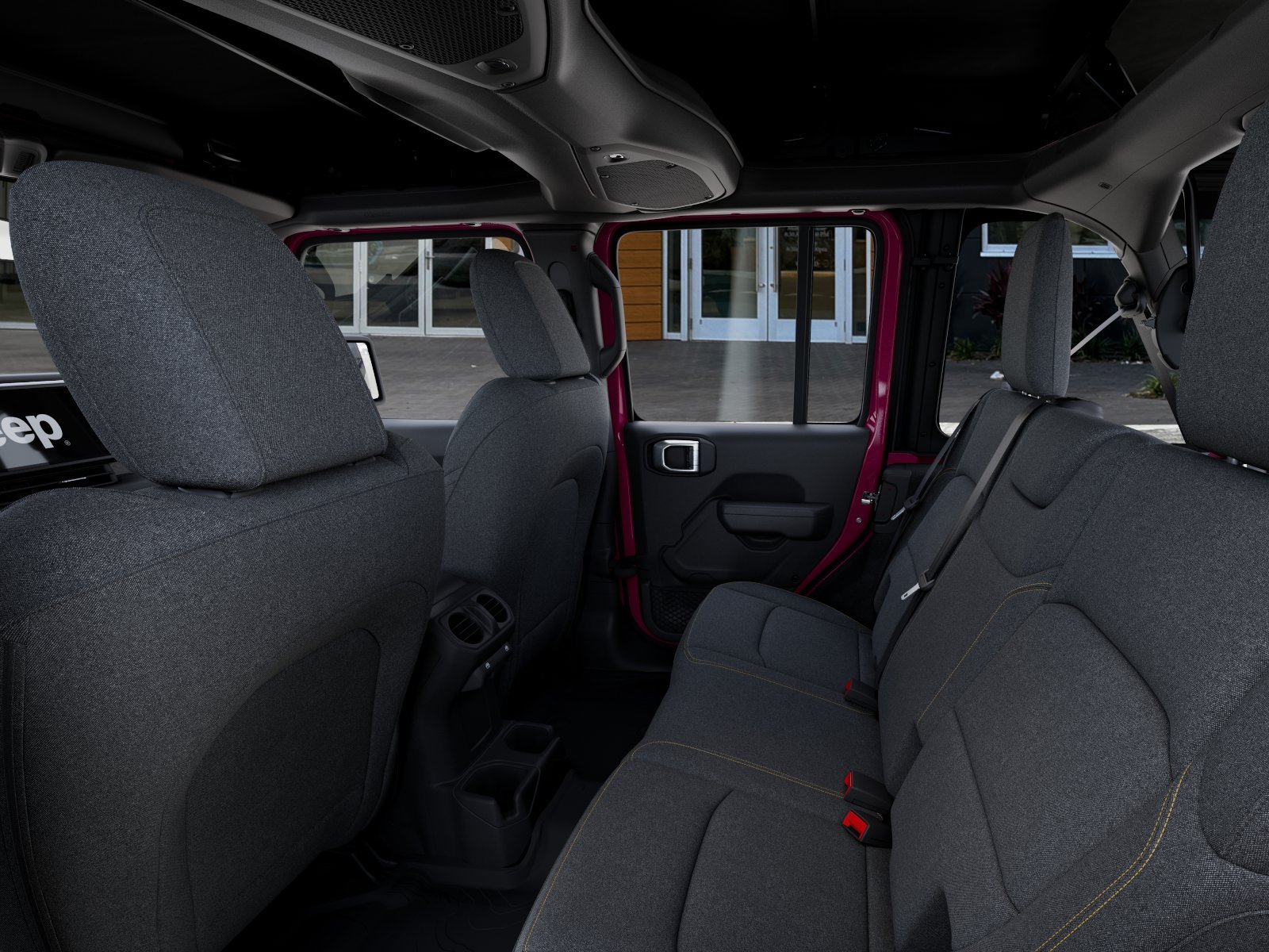 New 2026 Tuscadero Pearl-Coat Exterior Paint Jeep Sport S image 23