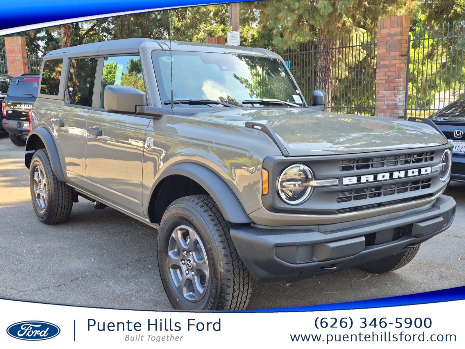 New 2026 Marsh Gray Ford Big Bend® image 1