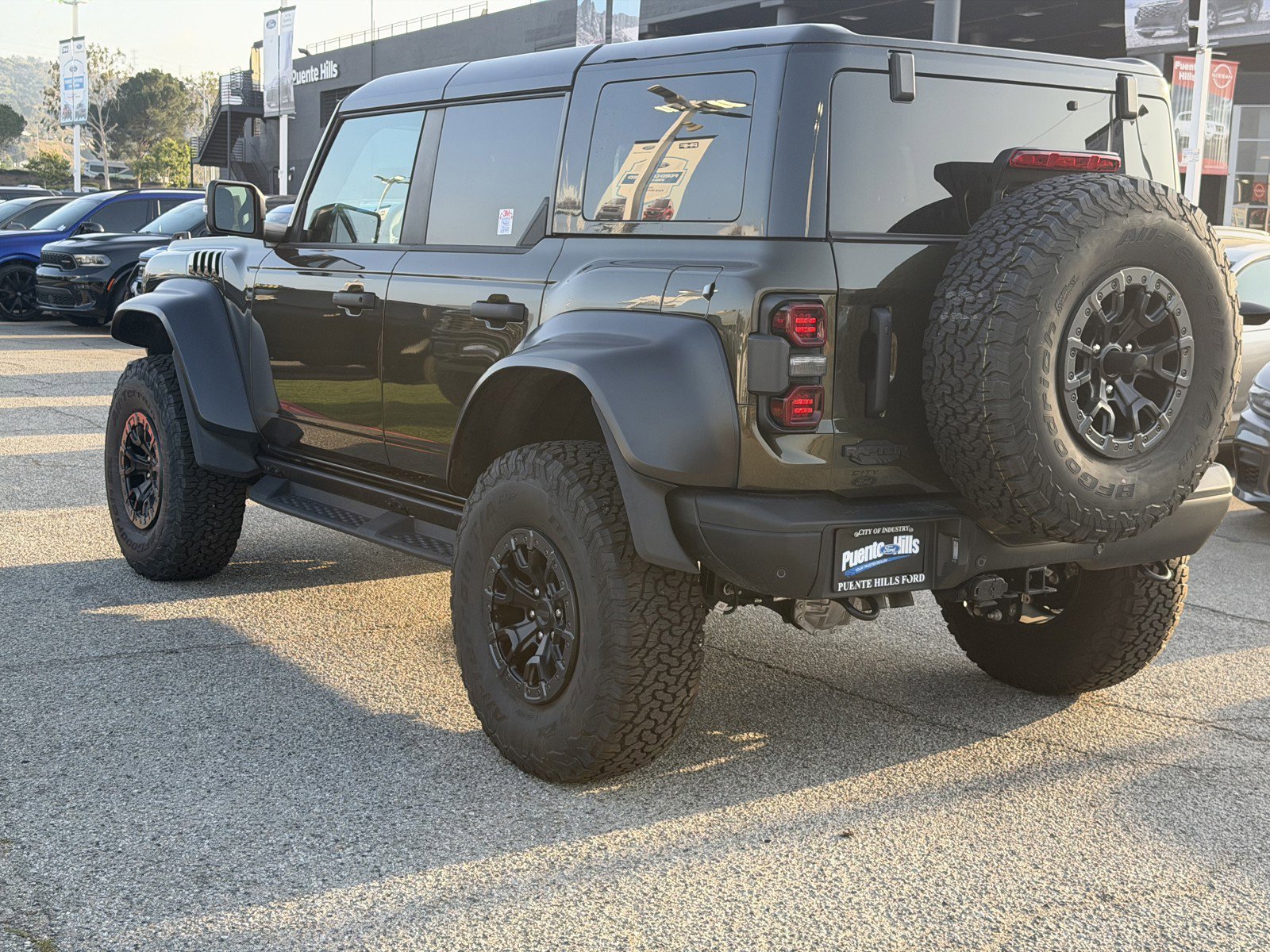 New 2025 Shelter Green Metallic Ford Raptor® image 4