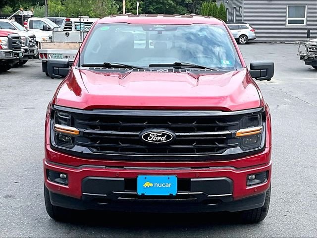 Used 2024 Red Metallic Ford XLT image 2