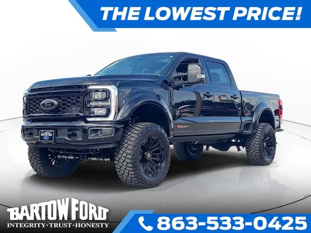 Used 2026 Black Ford Lariat image 1