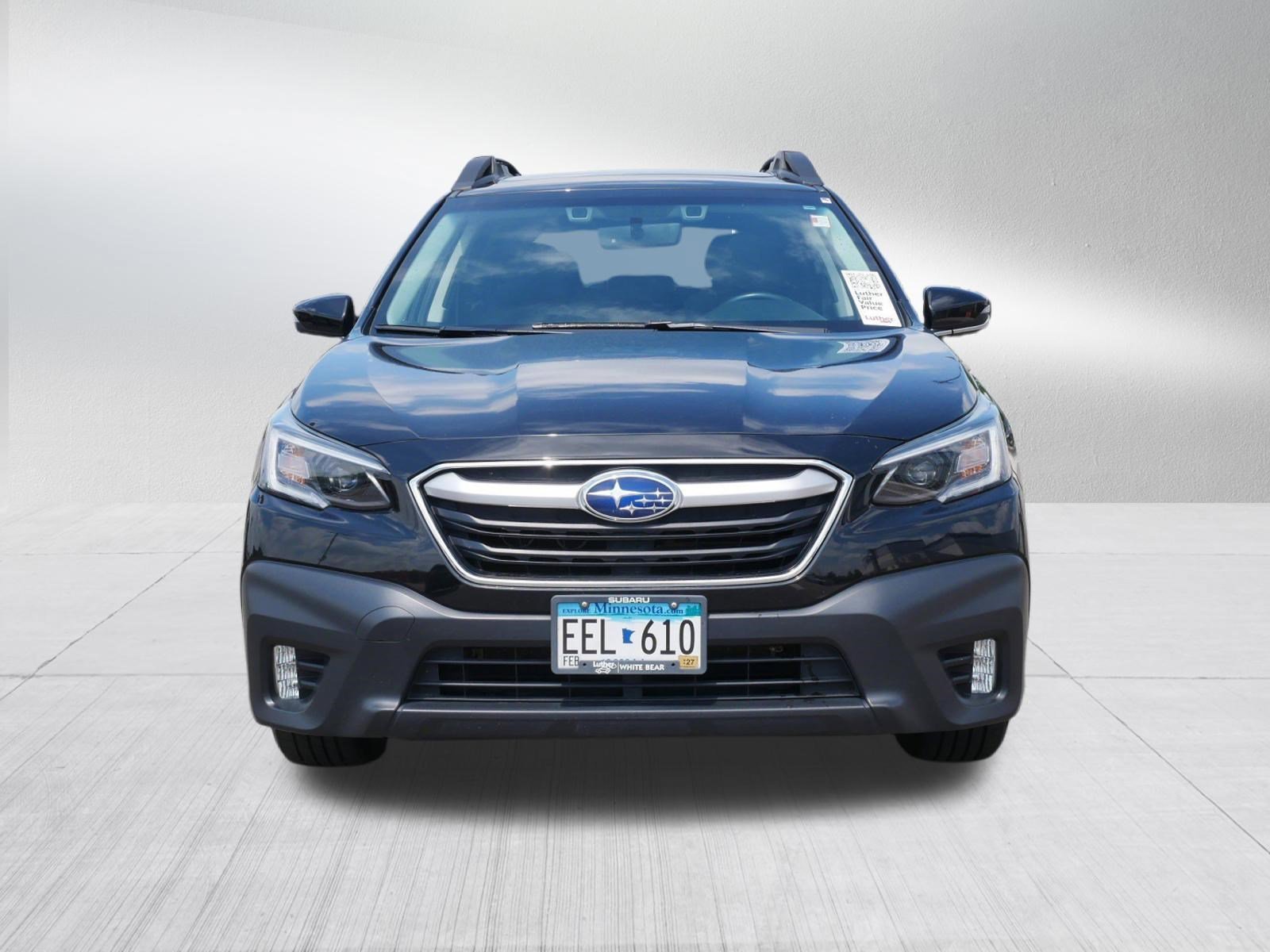 Used 2020 Subaru Outback Premium with VIN 4S4BTAEC2L3187037 for sale in Saint Cloud, Minnesota