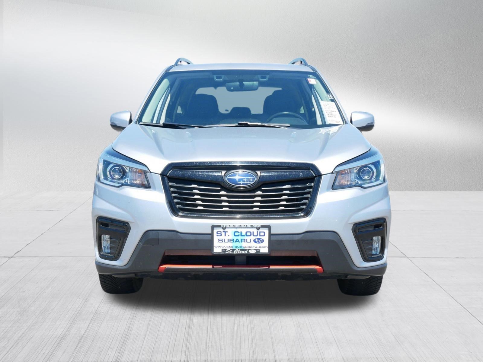 Used 2019 Subaru Forester Sport with VIN JF2SKAPC0KH469636 for sale in Saint Cloud, Minnesota