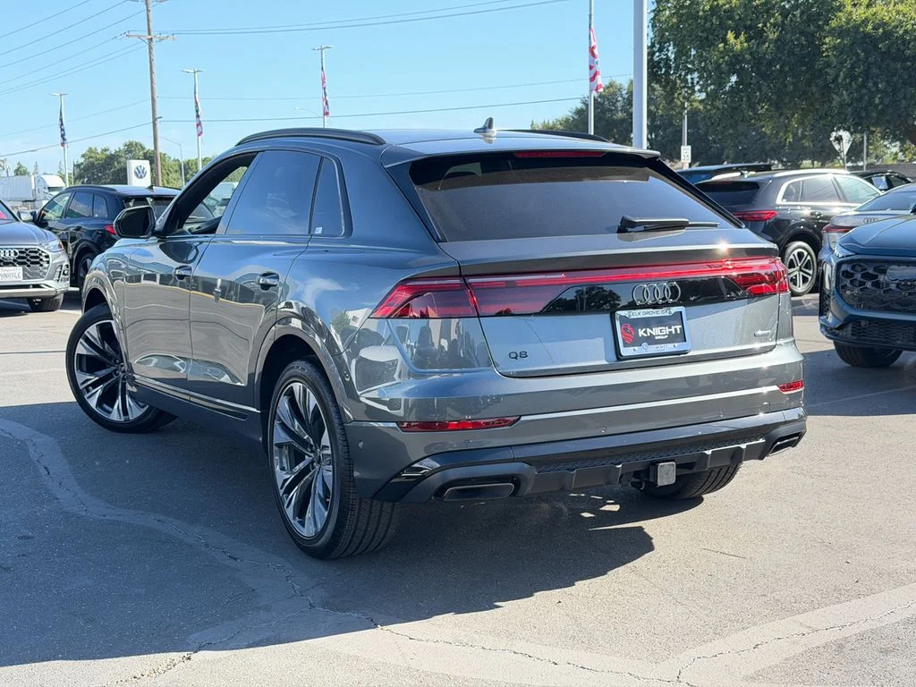 New 2026 Gray Audi 55 Premium Plus image 11